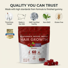 Hairvive Hair Growth Gummies