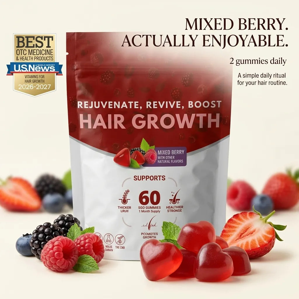 Hairvive Hair Growth Gummies