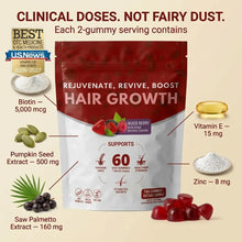 Hairvive Hair Growth Gummies