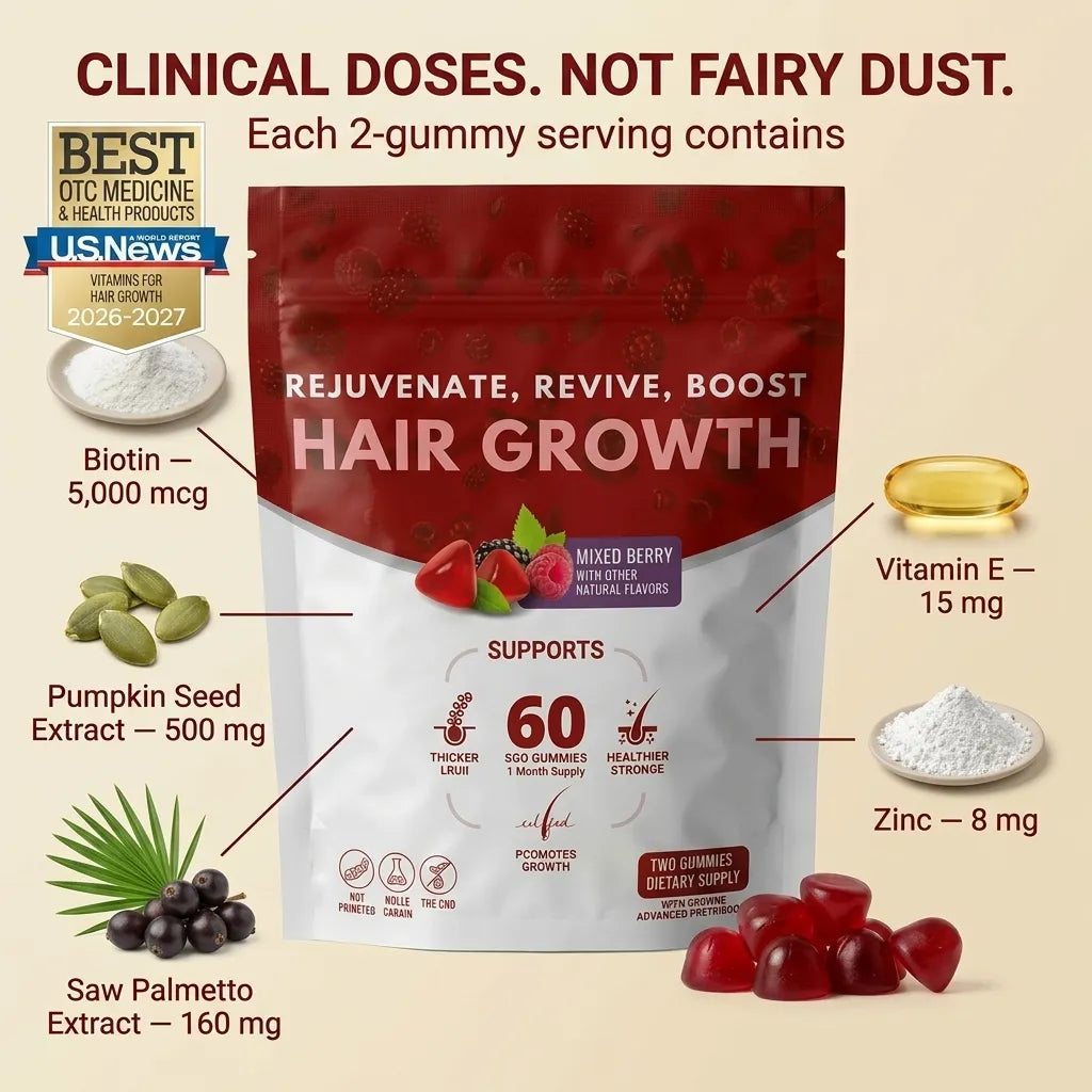 Hairvive Hair Growth Gummies