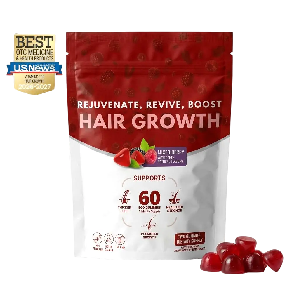 Hairvive Hair Growth Gummies