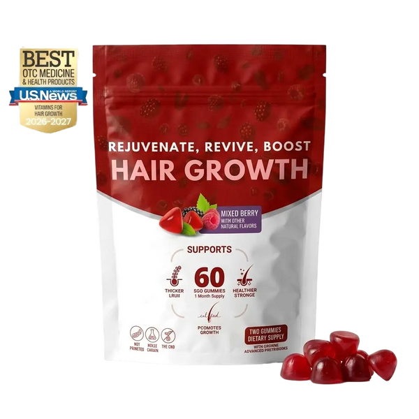 Hairvive Hair Growth Gummies